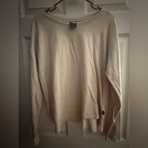 The North Face Women's Cream Crew Neck Sweater